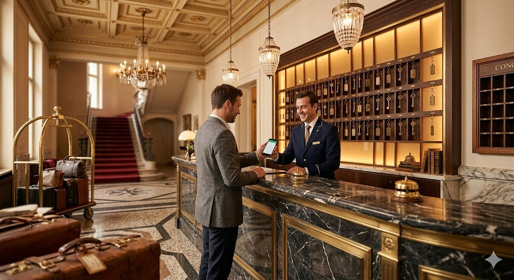 Hotel Check-In