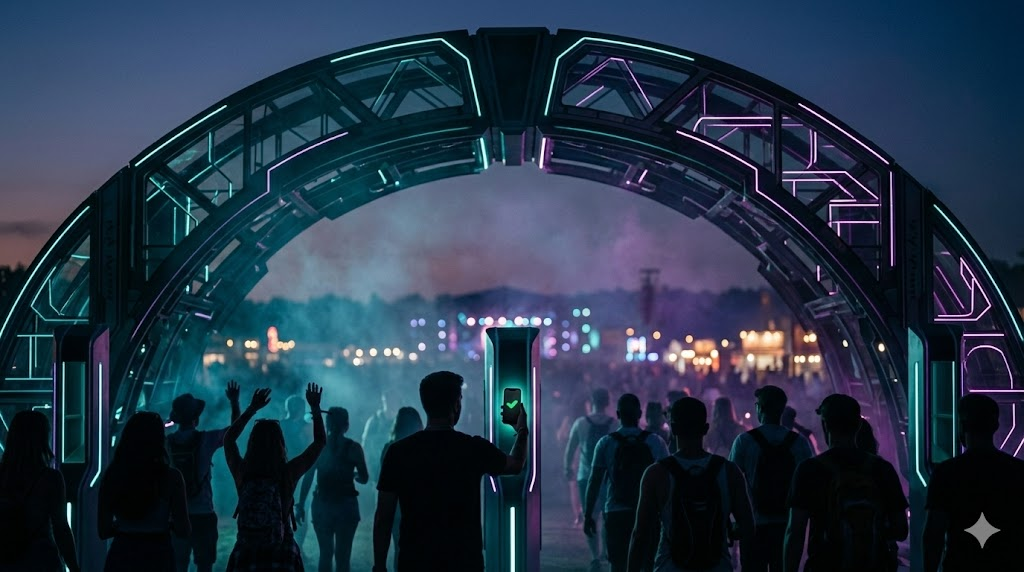 Concert Entry